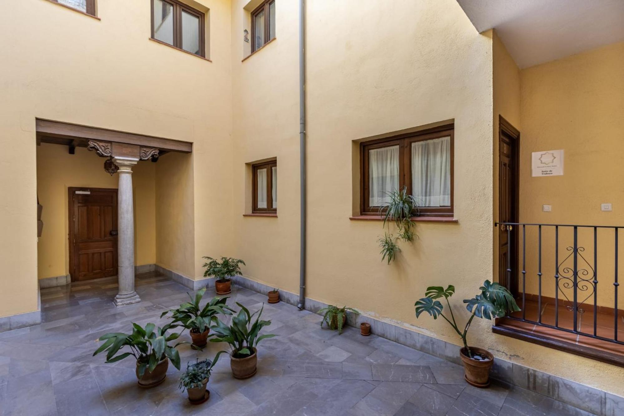 Luxury Suite De Trabuco Granada Exterior foto